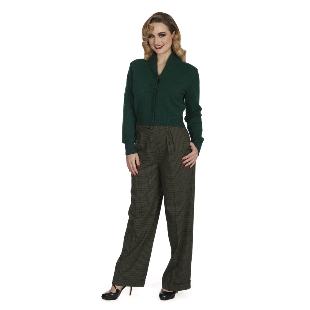 Banned - Violet Cardigan - Groen